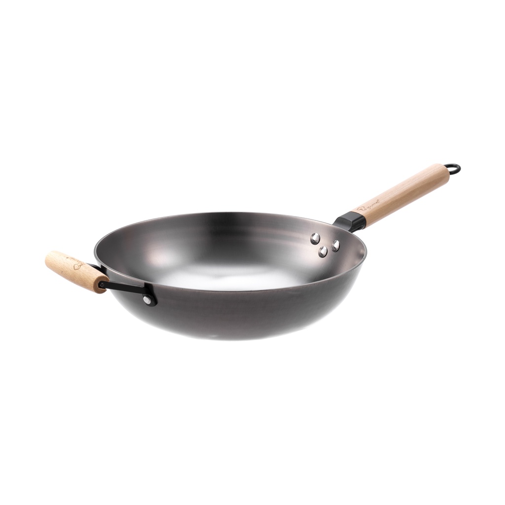 Chảo gang La gourmet Nitrigan 30cm sâu - 347664