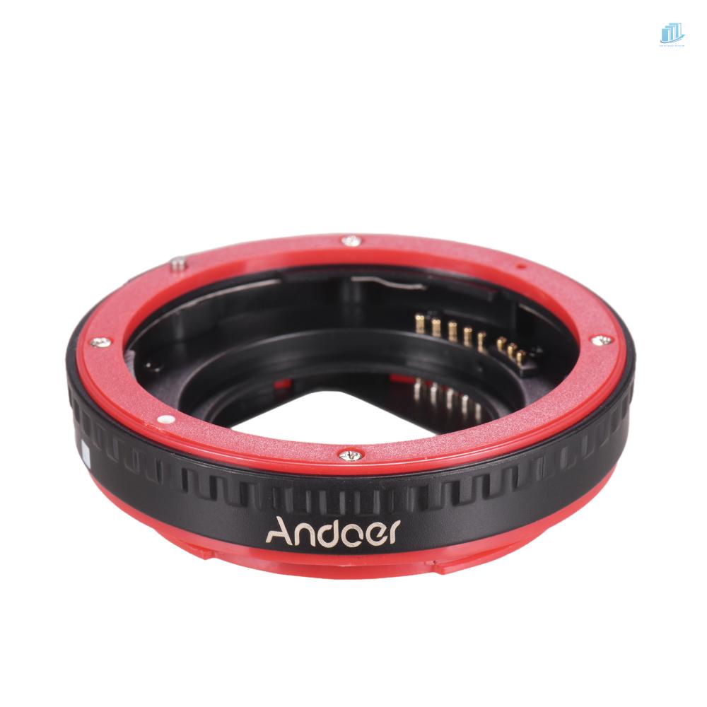ANDOER Vòng Nối Dài Tự Động Lấy Nét AF AF (13mm +21mm +31mm) Cho Ống Kính EOS EF EF-S 60D 7D 5D II 550D