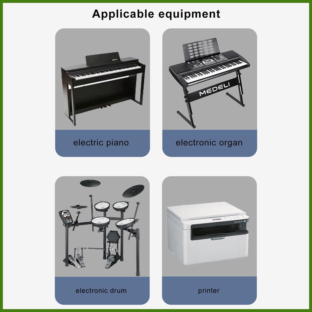 Cáp Chuyển Đổi USB Type C Cái Sang USB B Đực Tốc Độ Cao Cho Điều Khiển DJ rdavn rdavn