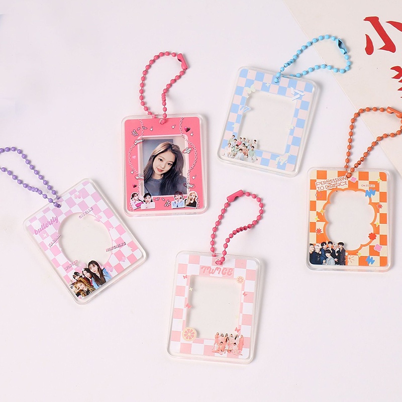 Móc Khóa Hình Nhóm Nhạc Kpop BTS 1 Inch