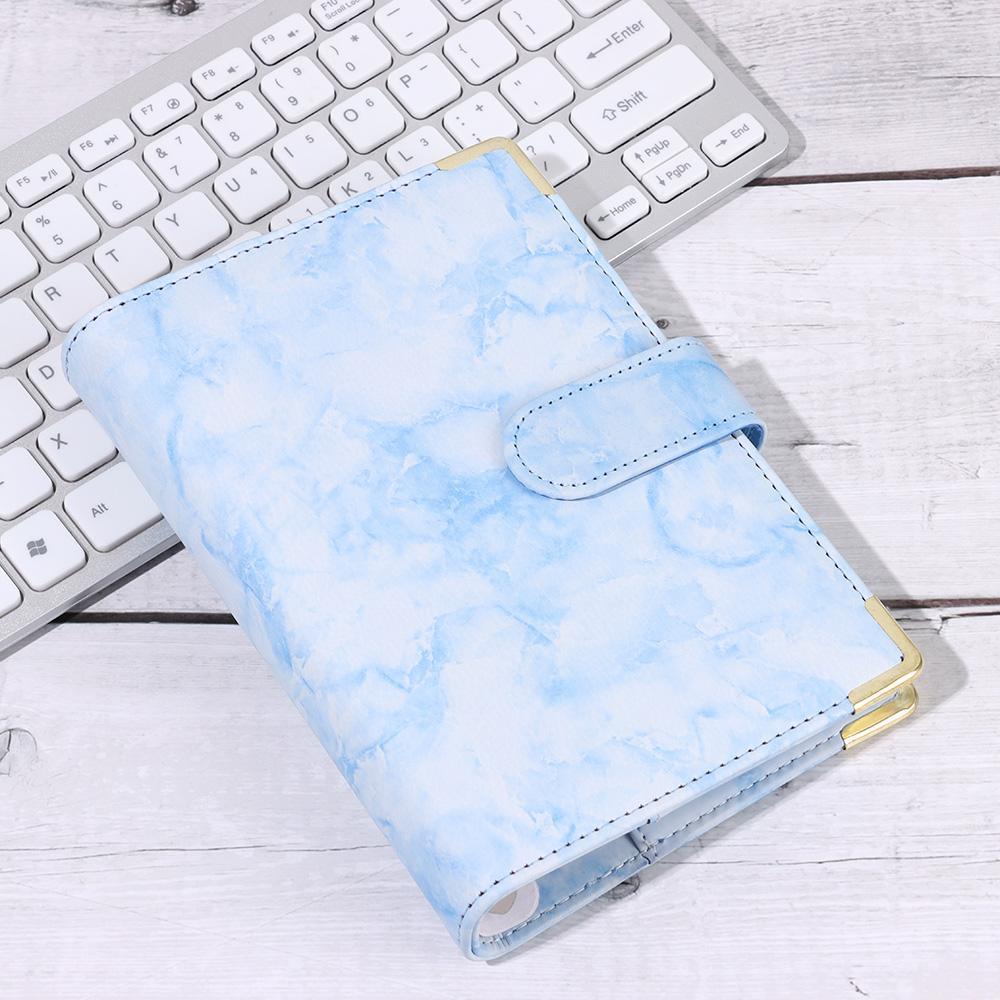 Bìa Đựng Hồ Sơ A6 6 Lỗ Họa Tiết Chiếc Lá