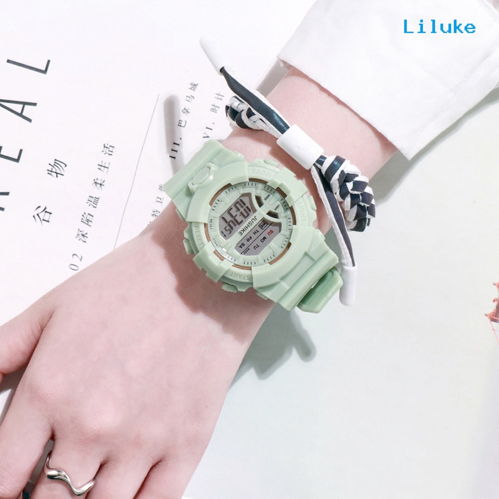 Đồng Hồ Đeo Tay Điện Tử Đa Năng Phong Cách Thể Thao