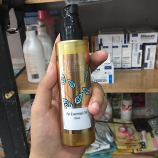 Tinh dầu dưỡng lông show queen cho các chó mèo❤️