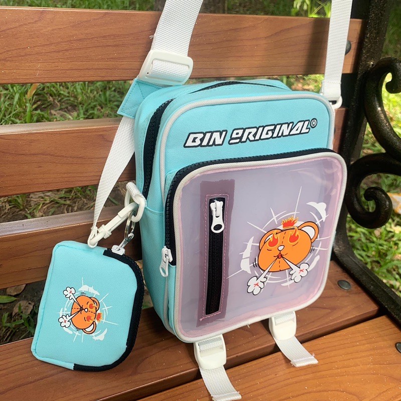 Túi ss1 xanh mint Bin original | BigBuy360 - bigbuy360.vn