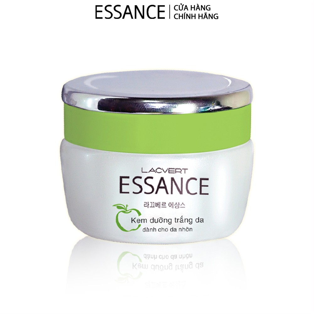 [Mã FMCGMALL -8% đơn 250K] Kem dưỡng trắng dành cho da dầu Essance Aqua Whitening Cream For Oily Skin 40g