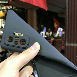 Ốp lưng dẻo Xiaomi Redmi Note 10 4G / Note 10s / Redmi Note 10 Pro (đen) bảo vệ