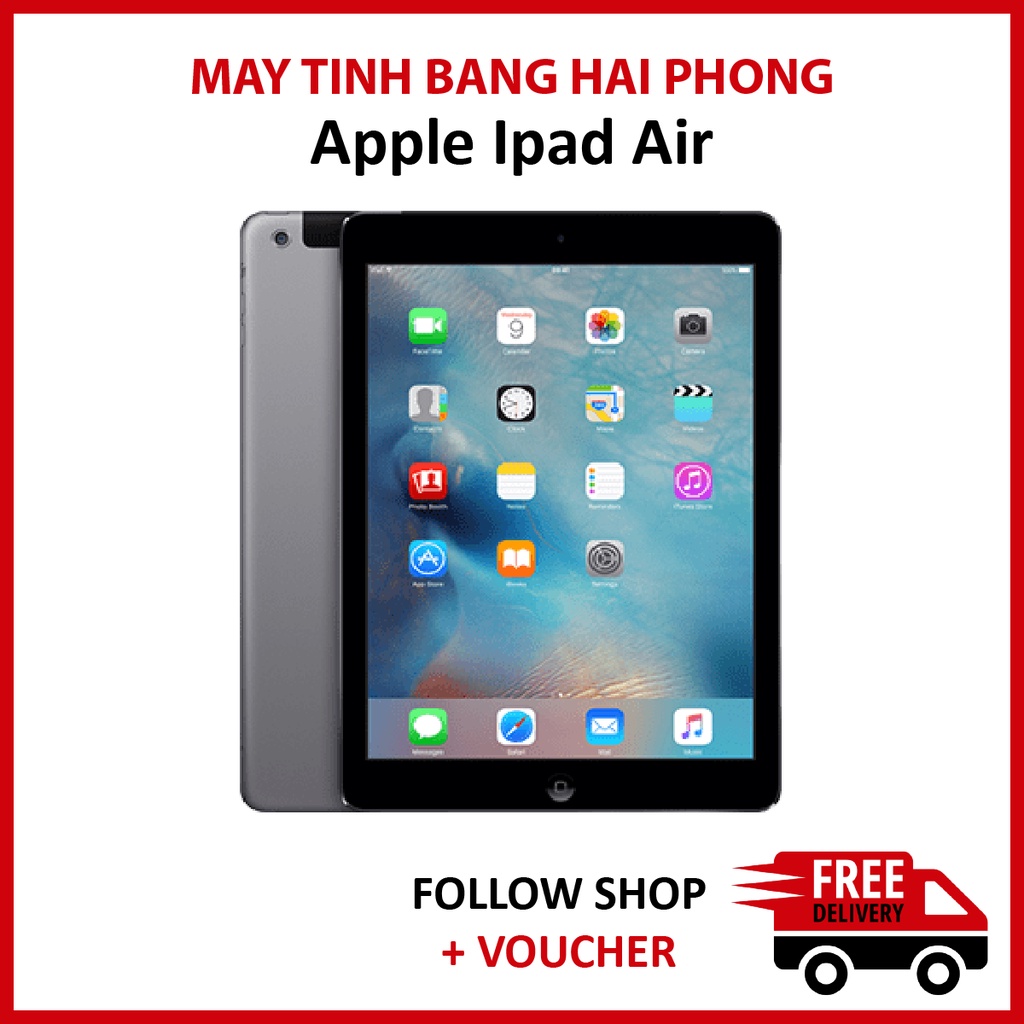 🎁 Máy tính bảng Ipad Air Fullbox siêu mỏng (Wifi+4G)