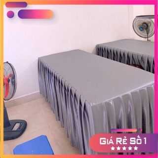 Ga Grap giường spa, mi vải lụa đẹp sài gòn