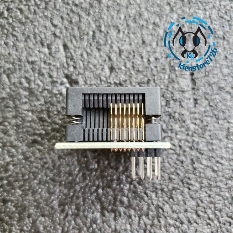 Đế nạp rom SOP16 300mil .kienstore358