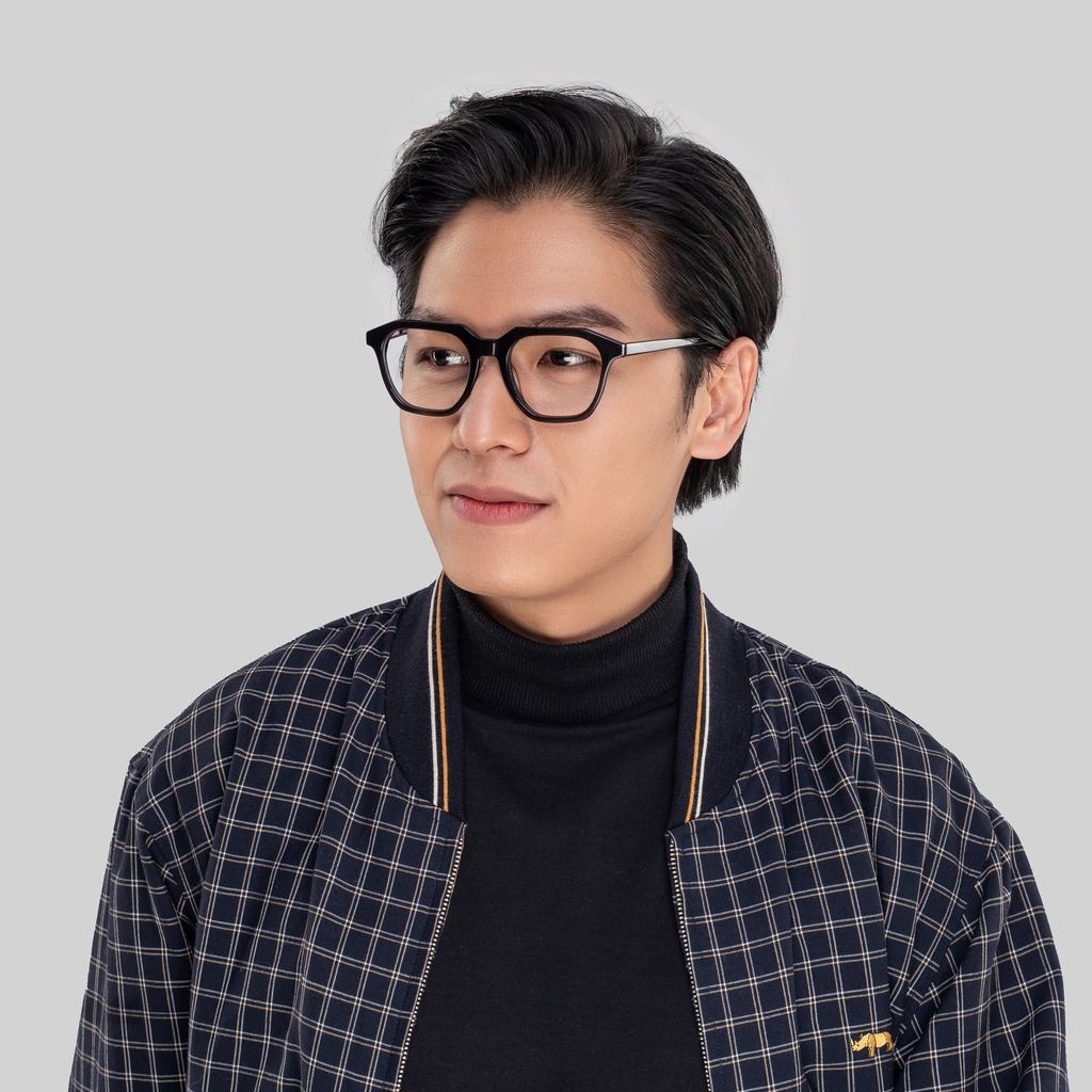 Gọng kính cận nam/nữ WeeHours SLAY , dáng vuông thời trang, nhựa Acetate cao cấp | BigBuy360 - bigbuy360.vn