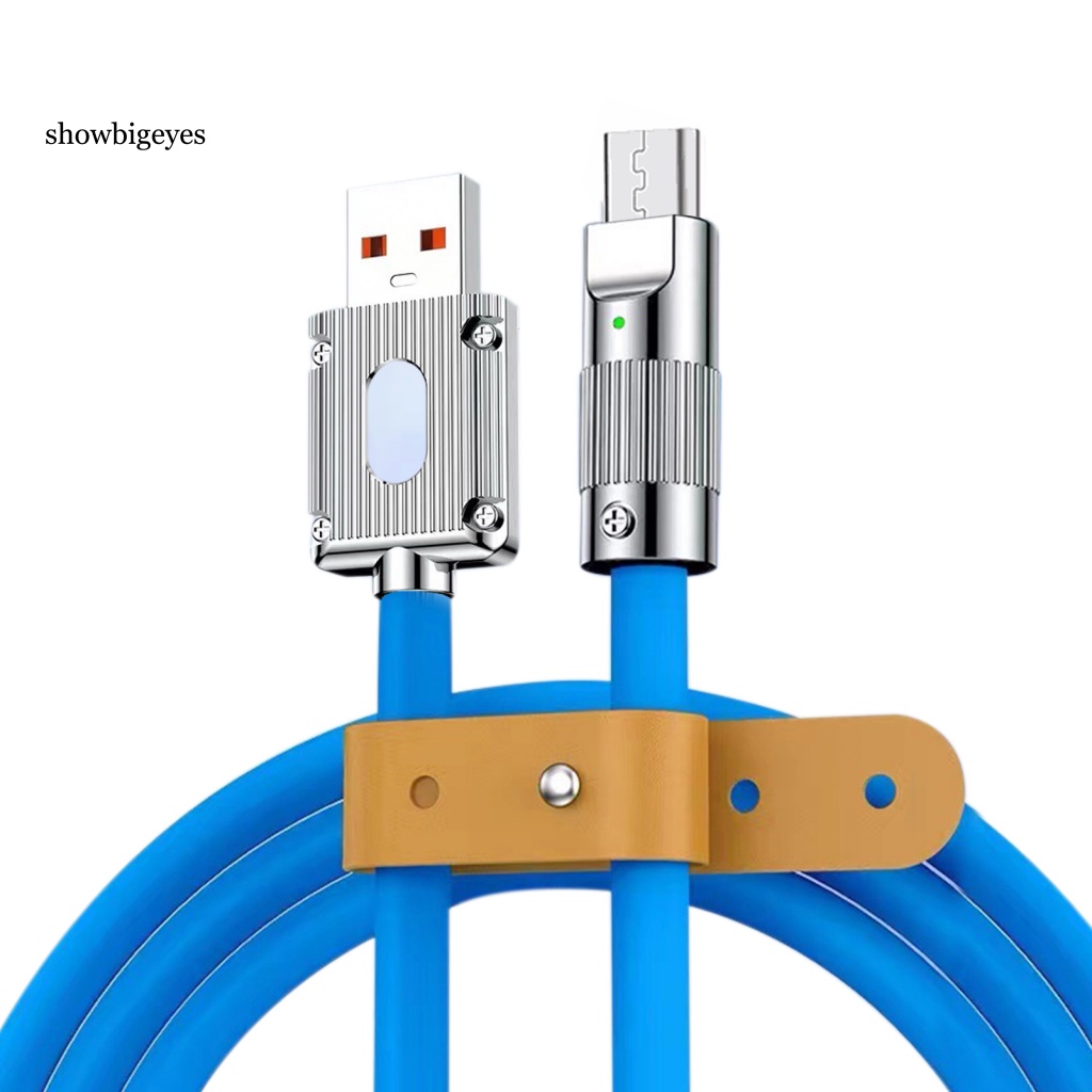 Dây Cáp Sạc Nhanh Silicone