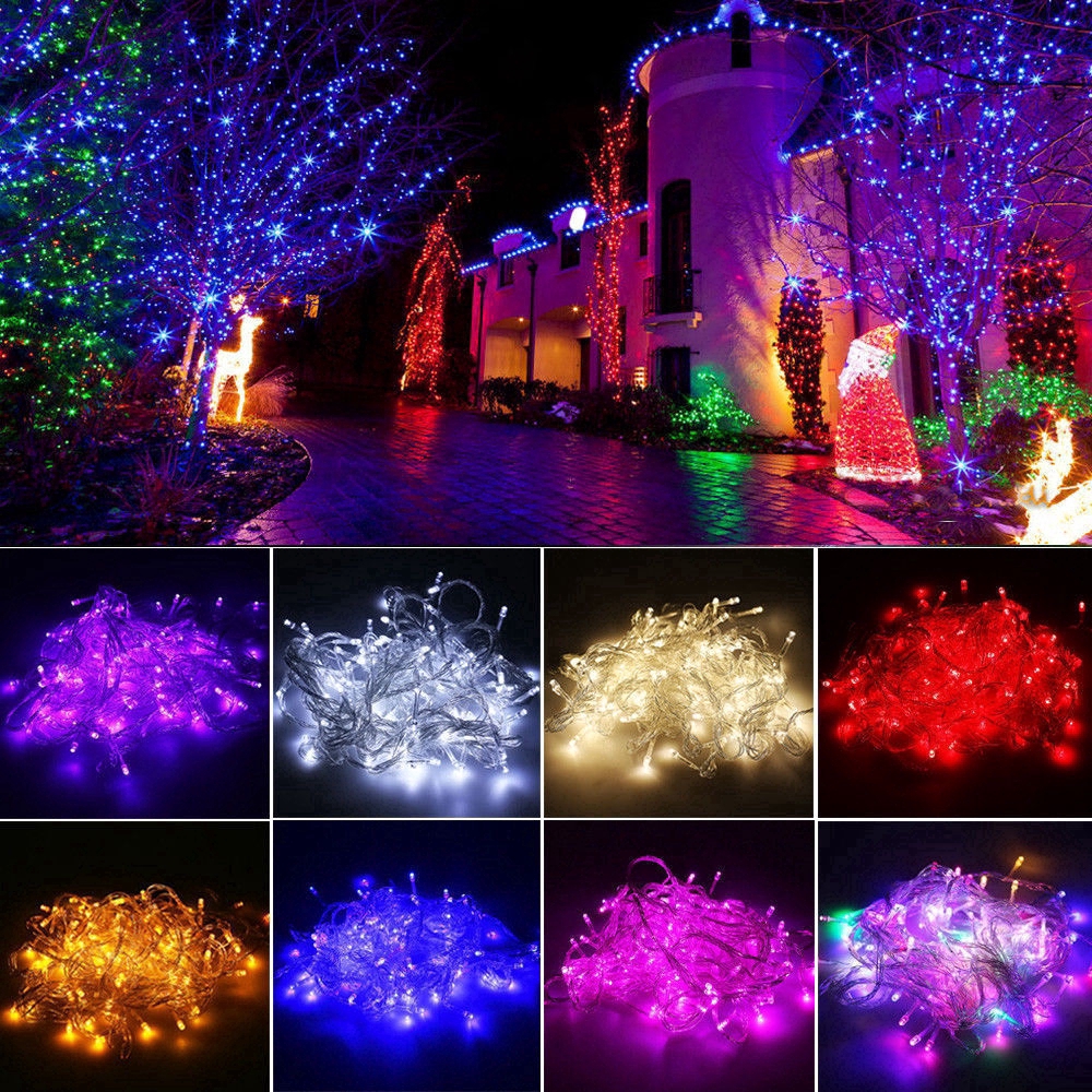 Dây đèn LED 2m / 3m / 4m trang trí giáng sinh