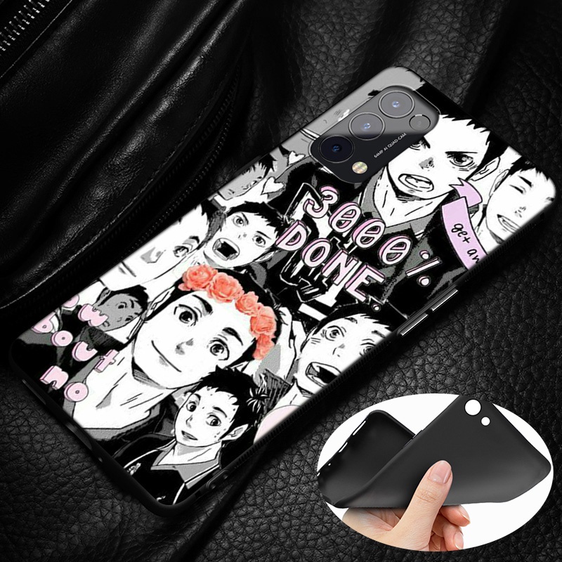 Ốp Điện Thoại Mềm In Hình Anime Haikyuu Cho Xiaomi Redmi S2 9T 9A 9C NFC 9 Prime 10 K40 Pro 10X VX92 Mới