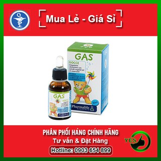 ❤[Chính hãng] GAS Bimbi - Hỗ trợ tiêu hóa cho bé khỏe mạnh (Chai 30ml)