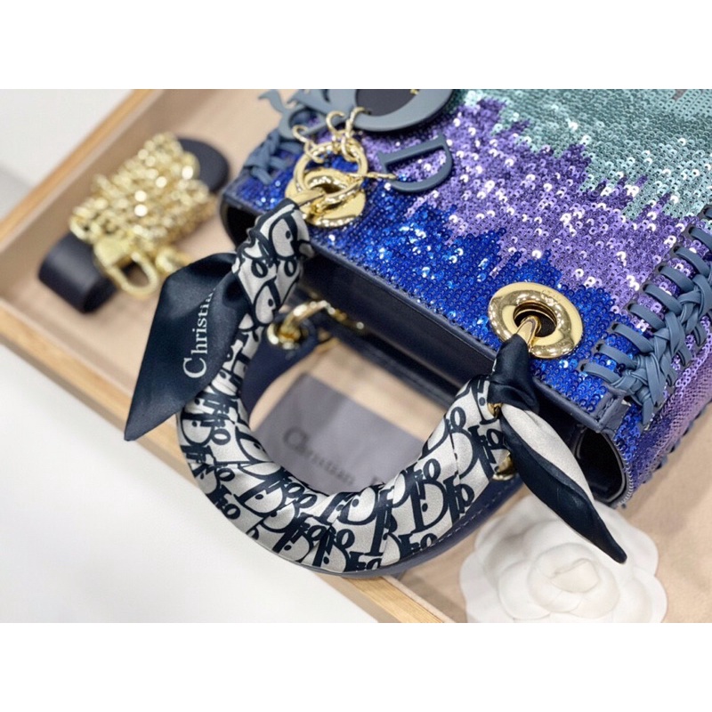 Túi xách Diỏr lady blink blink siêu xinh sz 17 hàng order