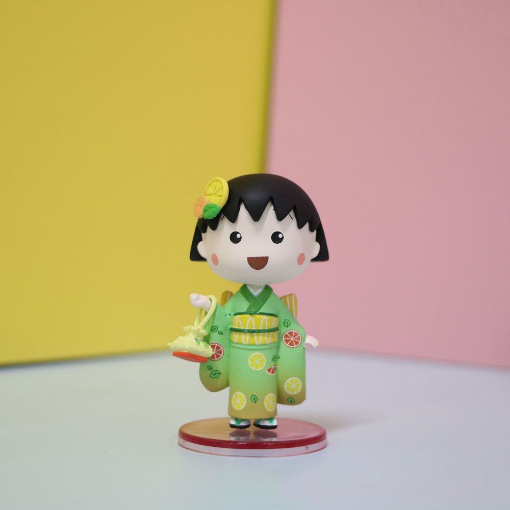 Set 6 mô hình nhân vật Chibi Maruko đáng yêu