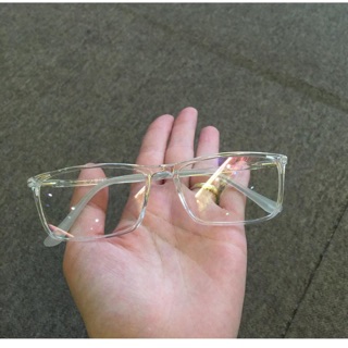 Kính Gọng Trong Suốt Korea Trend Dễ Thương | Funky Style