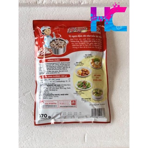 HẠT NÊM AJINOMOTO CHÍNH HIỆU 170g - 400g - 900g