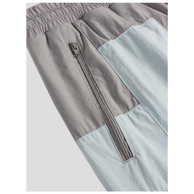 Quần Short Thể Thao Bóng Rổ Dáng Rộng Phối Dây Rút Thời Trang Mùa Hè 2022 Mới