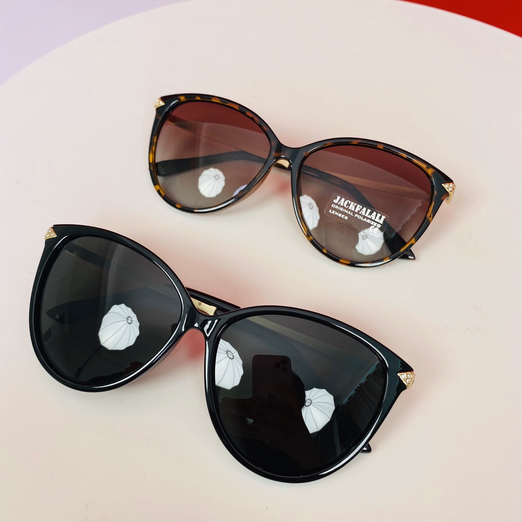 Kính mát 8018 nhựa hợp kim thời trang nữ cá tính thanh lịch chống uv OURESS