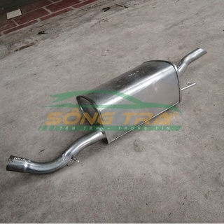 Ống xả đoạn cuối daewoo nubira, ống bô nubira đoạn cuối
