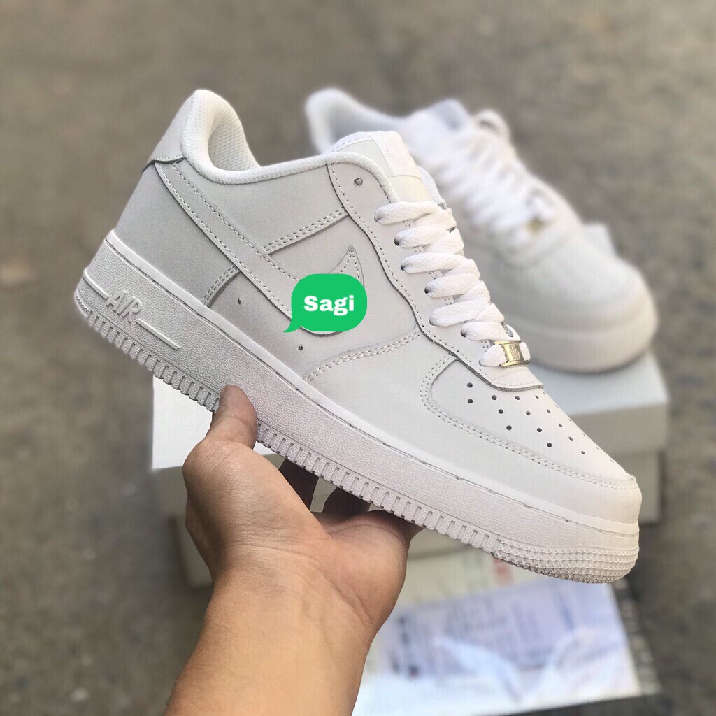 [Mã SKAMA06 giảm 8% tối đa 50K đơn 250K] Giày air force 1, giày thể thao af1 trắng full box