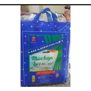 Màn tuyn mồng 10 tháng 10 loại 1  chĩnh hãng việt nam ( 2mx2,2m,1,8mx2m,1,6mx2m)