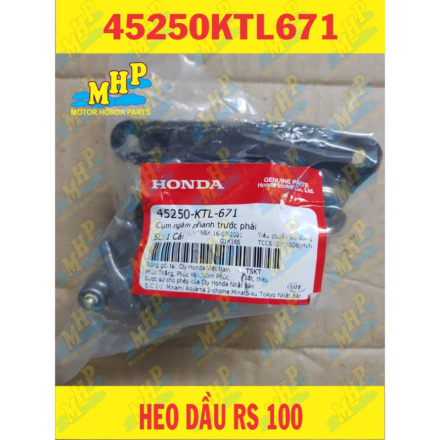 Heo dầu wave rs chính hãng honda
