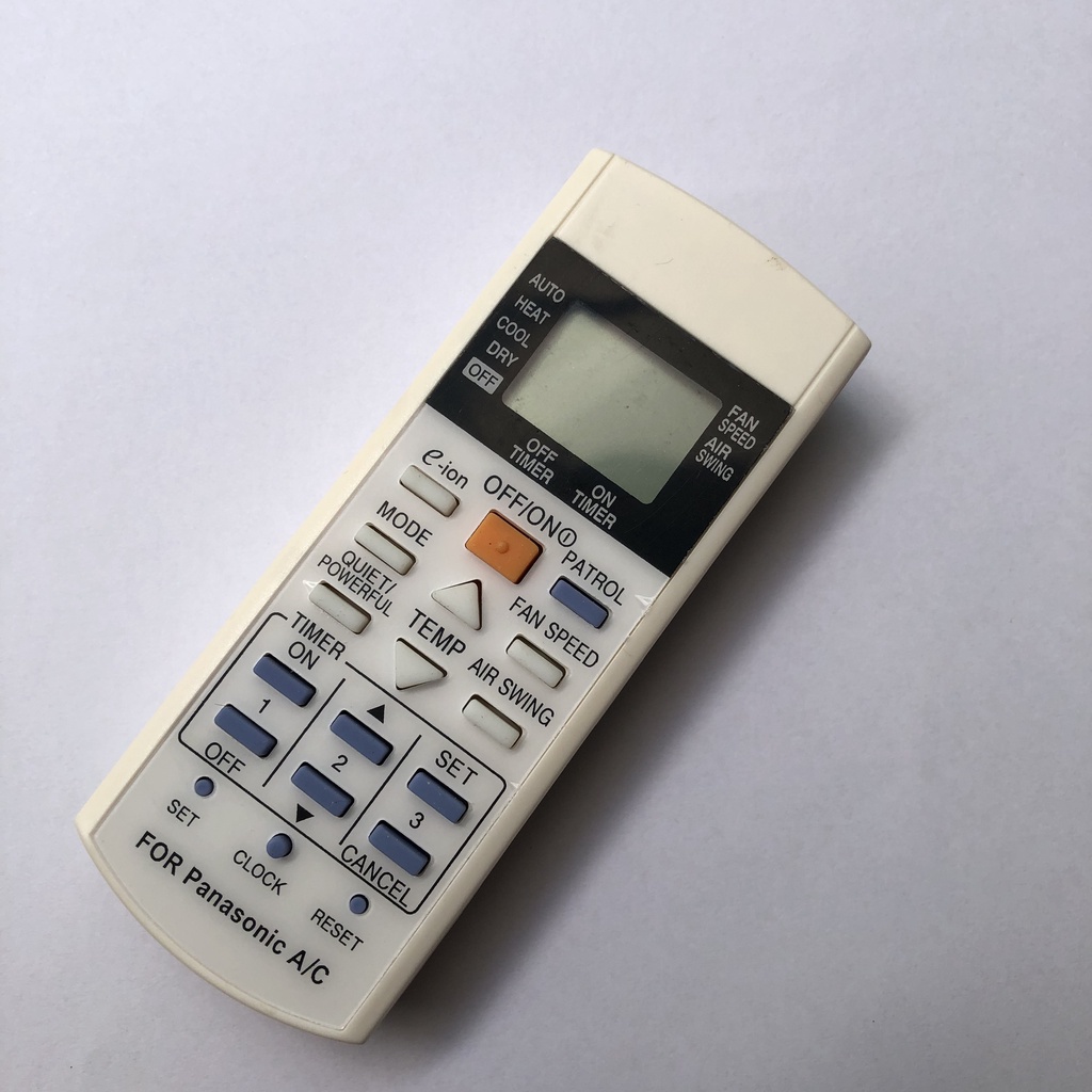 Remote/ khiển điều hoà, máy lạnh panasonic