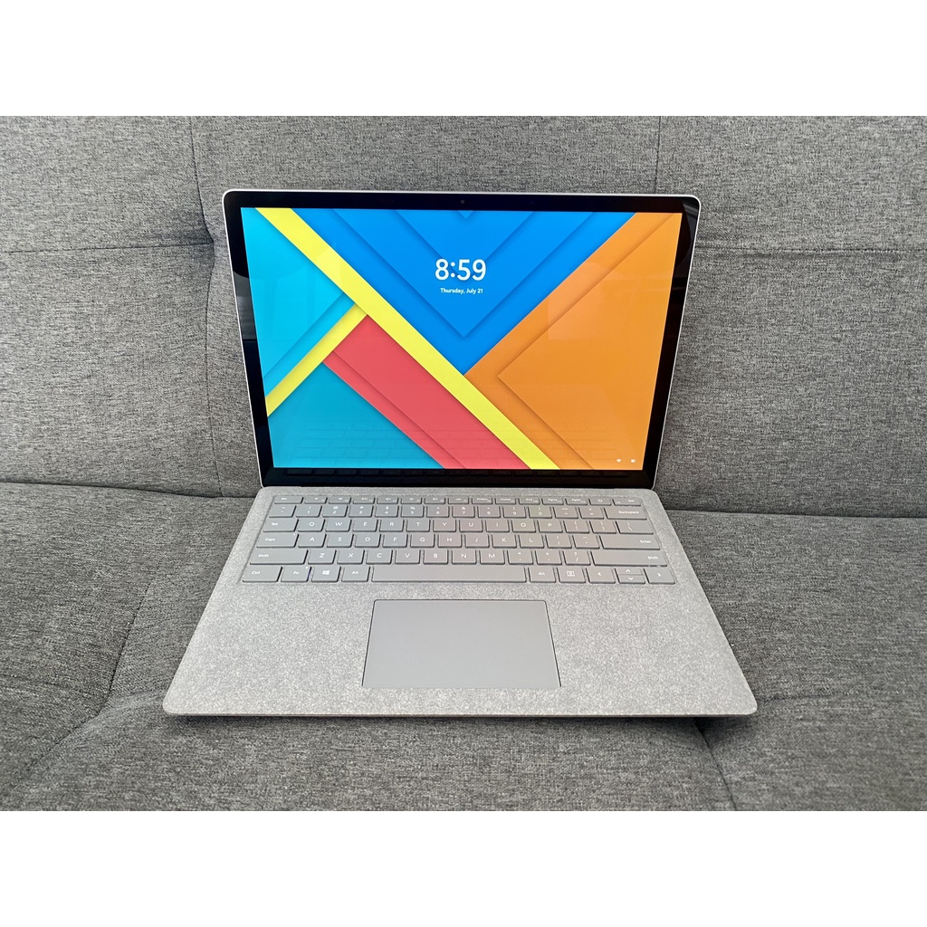 Surface Laptop 2 Core i7-8650u l Ram 16GB l SSD 500GB l Màn 13 inch 2K Touch   Mới 99%