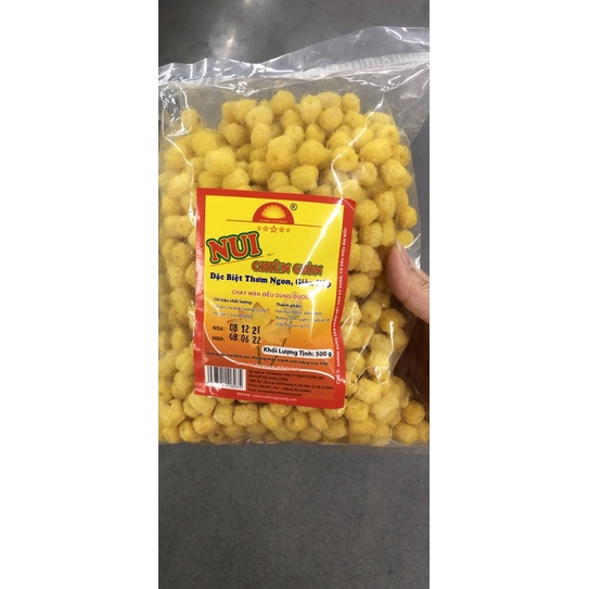 Nui Chiên giòn Hùng Cường Gói 200g/ 500g