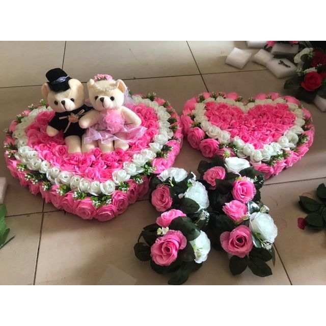 Bộ hoa xe cưới