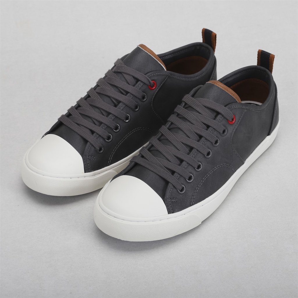 Giày Sneaker Da Nam DINCOX GC11 Charcoal Tinh Tế