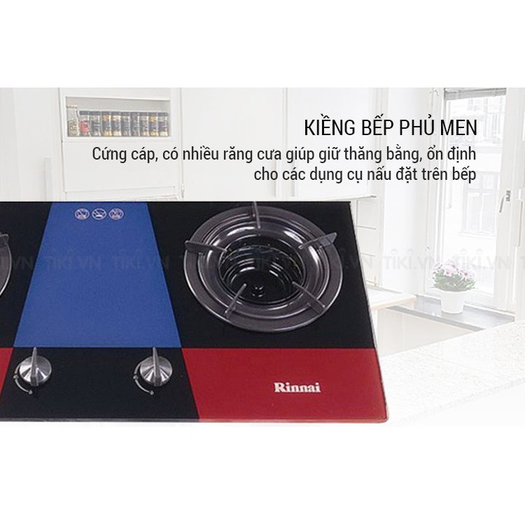 Bếp gas âm buồng đốt trong Rinnai RVB-2Gi(MC) sản xuất tại Việt Nam