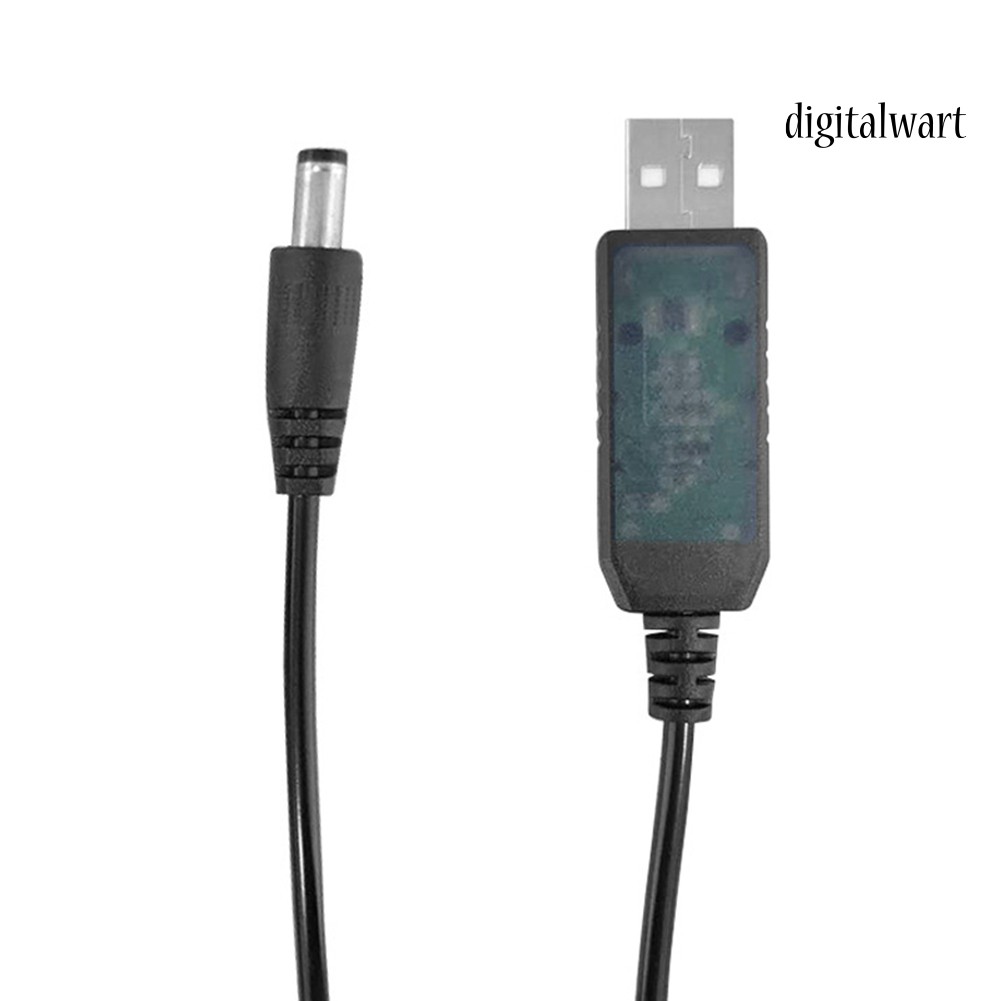 Dây cáp tăng áp nguồn USB DC 5V sang 8.4V/9V/12V 5.5x2.1mm | BigBuy360 - bigbuy360.vn