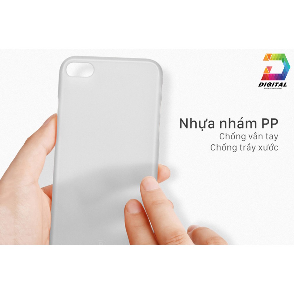 Ốp Lưng iPhone Trong Nhám UniBody Siêu Mỏng 0.2mm | BigBuy360 - bigbuy360.vn