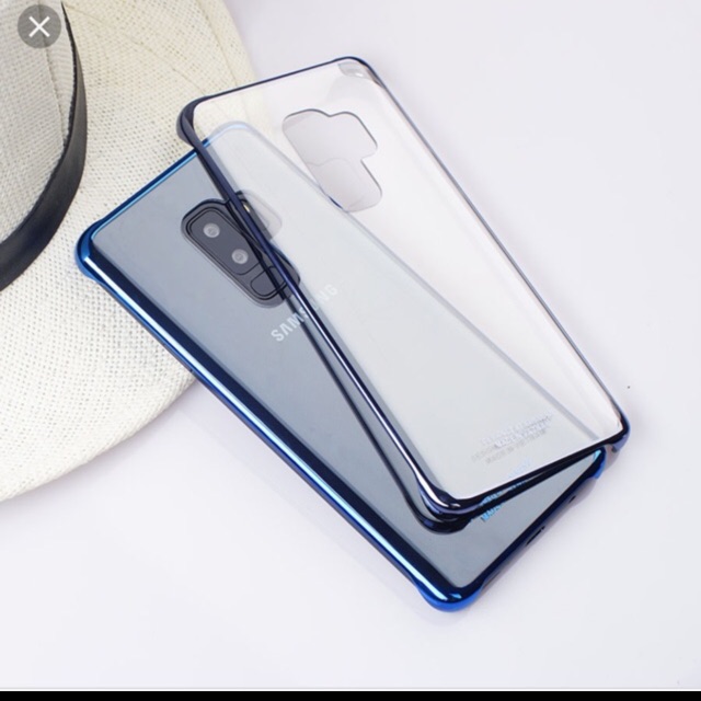 Ốp lưng clear cover cho samsung S9 plus