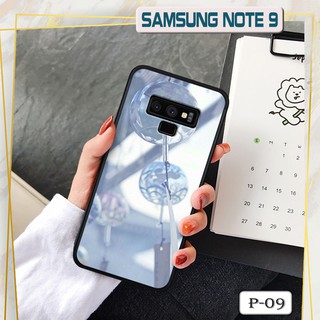 Ốp lưng kính Samsung Galaxy Note 9- hình 3D