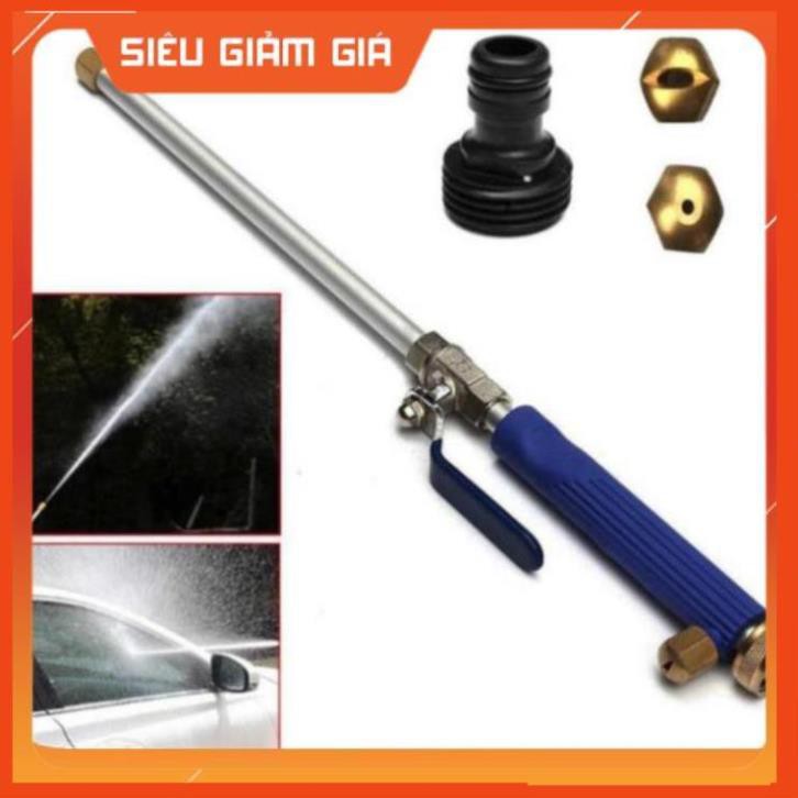 Bộ Dây và Vòi Phun Xịt Nước Rửa Xe,Tưới Cây Tăng Áp Lực Nước Loại 15m 657621