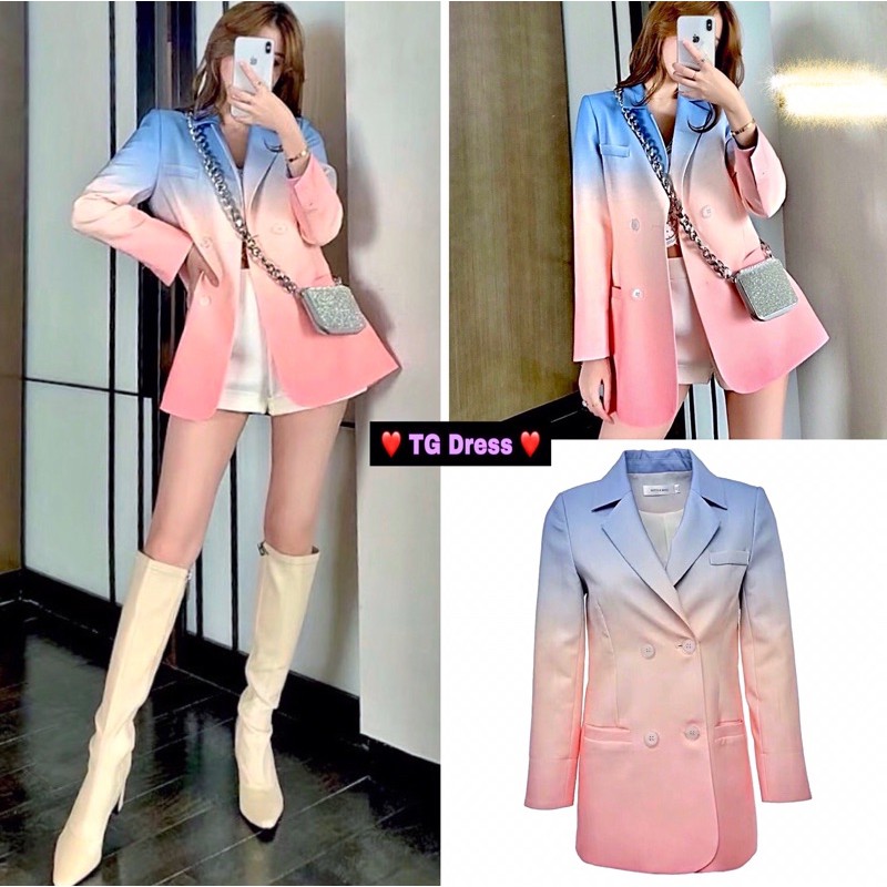Áo Blazer/Vest ombre pastel Better chính hãng