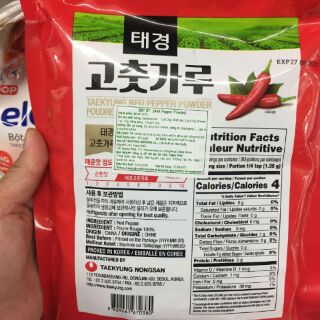 Ớt bột hàn quốc Tae Kyung 454 gr