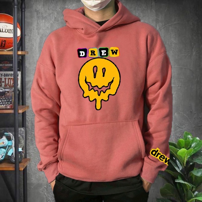 ÁO HOODIE DREW GHOST In Pet Siêu Bền Đẹp (HD2890 - Kèm Video Ảnh Thật) (TONI SHOP)