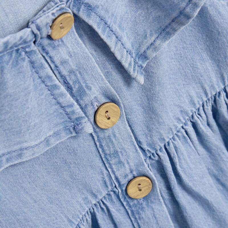 Váy Bé Gái Denim Next
