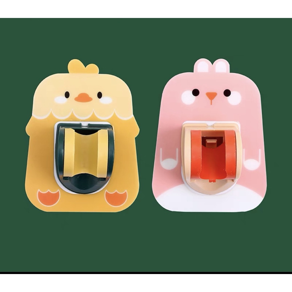 Móc Treo Vòi Hoa Sen, Đế Kẹp Vòi Sen Vòi Xịt Toilet Gắn Tường Chịu Lực Bằng Nhựa Họa Tiết Hình Thú 88319