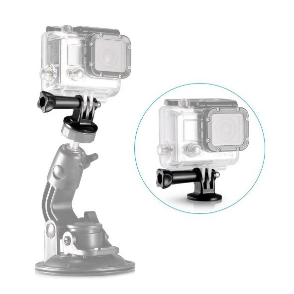Phụ kiện giá đỡ LAMMCOU khóa chữ J gắn nhả nhanh tiện lợi thích hợp cho camera hành động Gopro Hero 9 8 7 Osmo