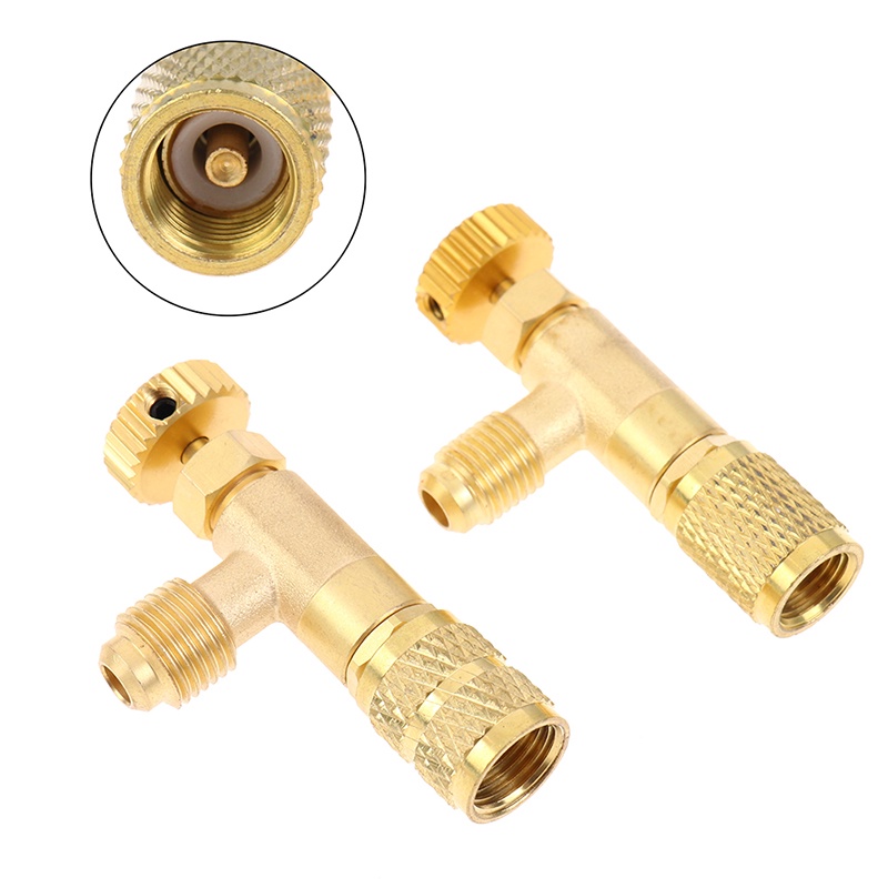 Van Chuyển Đổi An Toàn Cho Máy Điều Hòa R410A R22 1 / 4