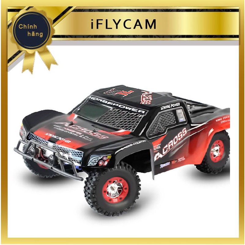 Xe Ô Tô Điều Khiển Từ Xa Off-Road WLToys 12423 Tỉ Lệ 1/12 Leo Núi Tốc Độ Cao 50Km/h Siêu Khỏe (WLToys 12423)