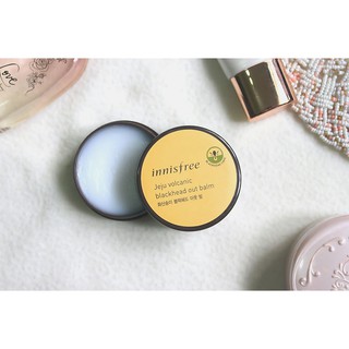 Sáp Làm Sạch Mụn Đầu Đen Chiết Xuất Tro Núi Lửa Innisfree Jeju Volcanic Black Head Out Balm 30g