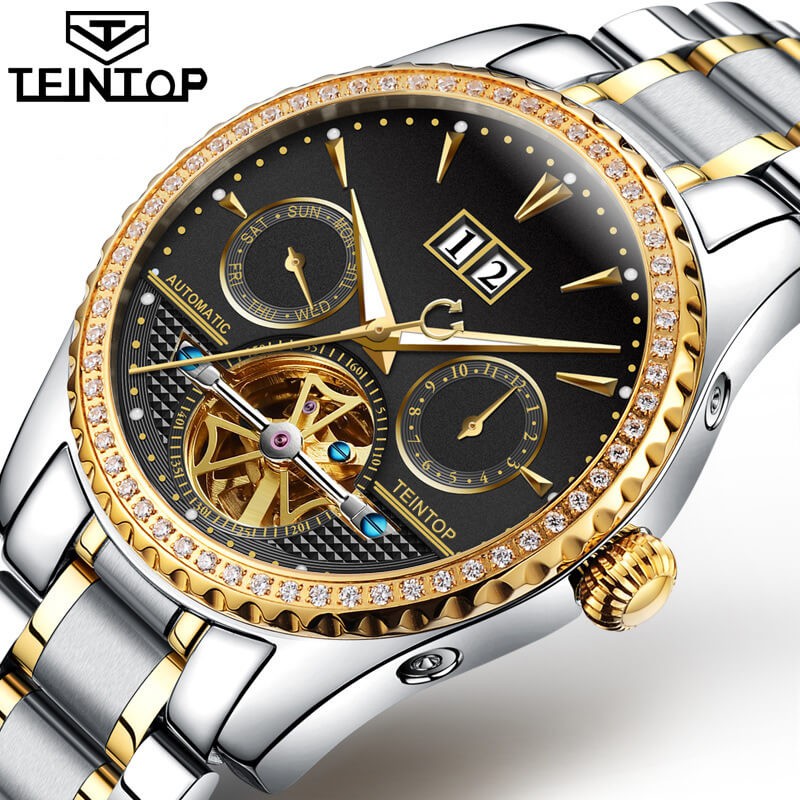 ĐỒNG HỒ NAM CHÍNH HÃNG TEINTOP T7713-4