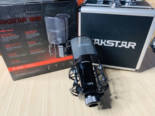 MICRO TAKSTAR PC-850 CHUYÊN NGHIỆP PHÒNG THU HOÀN HẢO